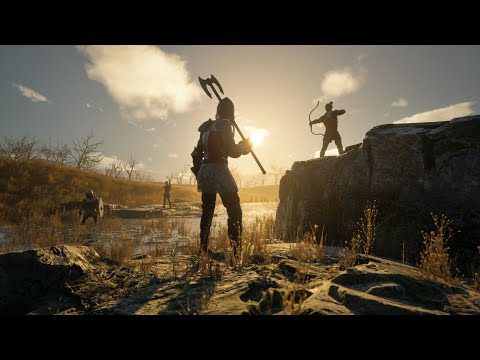 Видео: Играем и качаемся/Pax Dei/Eu Central-Tyr-Kerys-Dolavon
