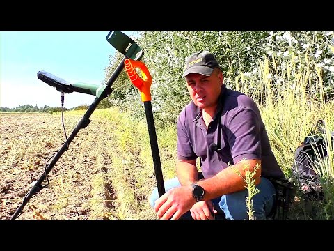 Видео: Жестоко обошёлся с находкой! Металлодетектор Minelab X-Terra Pro