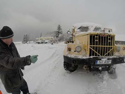 Видео: Краз 256 14 лет простоя