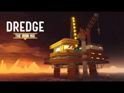 Видео: DLC Железная буровая установка // DREDGE - The Iron Rig DLC // Прохождение [14]