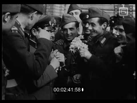 Видео: Отечествен кино преглед 32 / National Newsreel 32 (1945)
