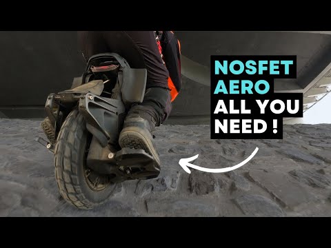 Видео: NOSFET AERO⚡КАК ДАЛЕКО ТЫ МОЖЕШЬ УЕХАТЬ?⚡ОБЗОР ЭЛЕКТРИЧЕСКОГО МОНОЦИКЛА [4K]
