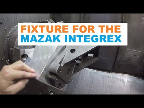 Видео: Приспособление Mazak для окончательной обработки отливок