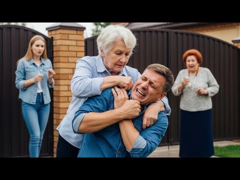 Видео: Свекровь захватила дачу. Расплата от моей мамы-чемпионки.