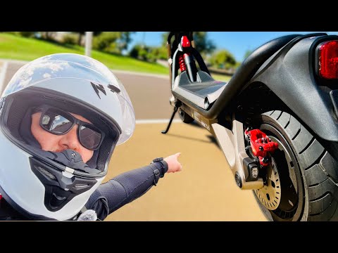 Видео: ТЕСТ ЗАПАСА ХОДА Segway GT3 Pro — как далеко он уедет в спортивном режиме?