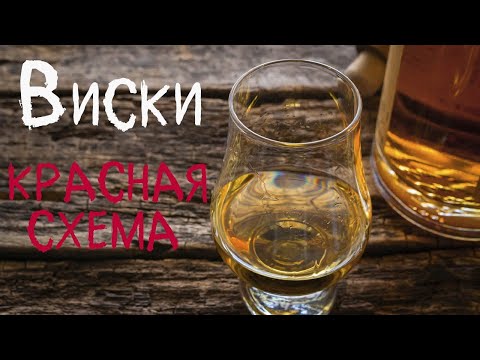 Видео: Односолодовый виски. Красная схема