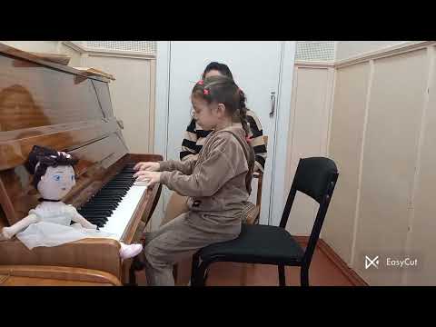 Видео: Урок з ученицею другого класу Шелюк Марфою (7 років)