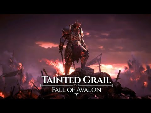 Видео: Tainted Grail The Fall of Avalon #1 Пока не понятно но интересно