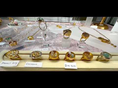 Видео: Почём золото и серебро в Британии? Выставка ювелирных изделий ювелиров и серебряных дел мастеров UK