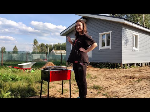 Видео: СТРОИМ ДОМ ЗА МИЛЛИОН часть 3/building a house for $ 10,000(ожидание и реальность). Покраска фасада.