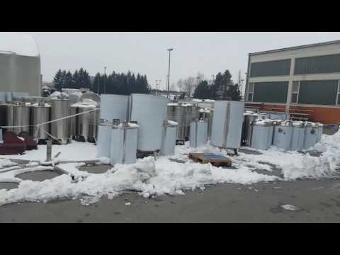 Видео: Два завода Letina inox. Емкости Letina в процессе производства. Экскурсия по заводу.