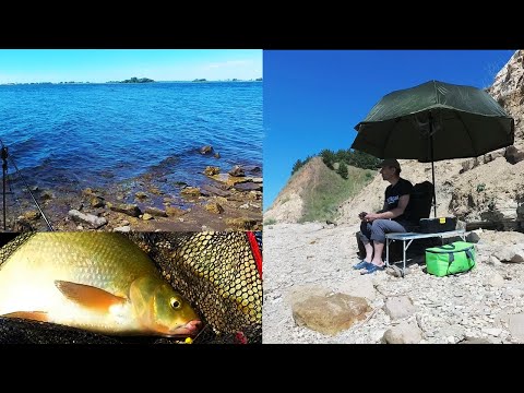 Видео: Ловля крупного леща на реке. Рыбалка на Каме.