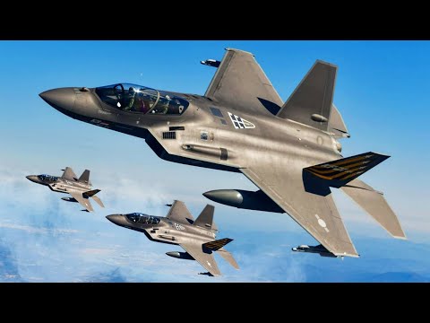 Видео: НОВЫЙ Истребитель Южной Кореи KF-21 БРОСАЕТ ВЫЗОВ Американскому F-35!
