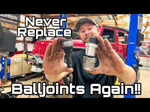 Видео: Что такое шаровые шарниры и как их установить???