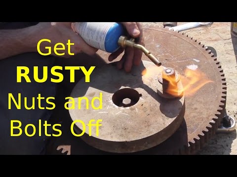 Видео: Лучшие способы открутить ржавые гайки и болты (эффективные методы)