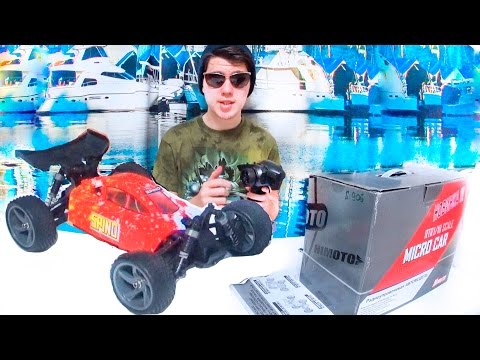 Видео: Радиоуправляемая Машинка Himoto Spino 1:18 ( 35-40 км/ч )