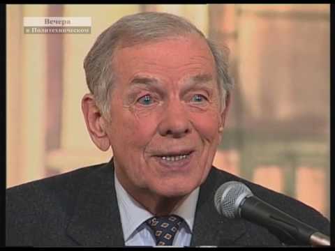 Видео: "Вечера в Политехническом": Актёр Георгий Жженов