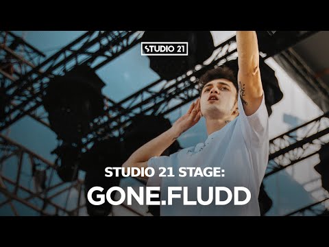 Видео: GONE.Fludd at STUDIO 21 stage | ЛАСТОЧКА-SUMMEET
