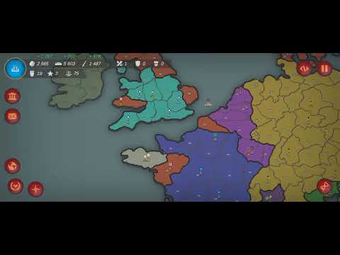 Видео: Выживание за Дофинистов в 1427 году. В  Our Empire Remake