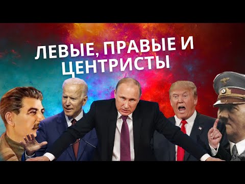 Видео: ДЕТАЛЬНО: Левые, правые и центристы (с примерами)