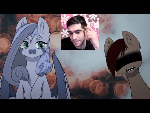 Видео: Не смотри на меня! [ Реакция на Пони Страшилки ]