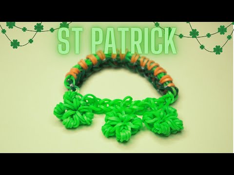 Видео: 🍀 Как сделать браслет ко Дню Святого Патрика – Простой DIY (Часть 2) ✨ #diy  #tutorial