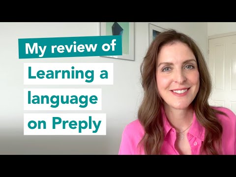 Видео: Мой отзыв об уроках языка с Preply