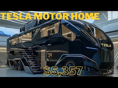 Видео: Он ЗДЕСЬ! Прототип автодома Tesla Илона Маска за 5357 долларов наконец-то представлен!