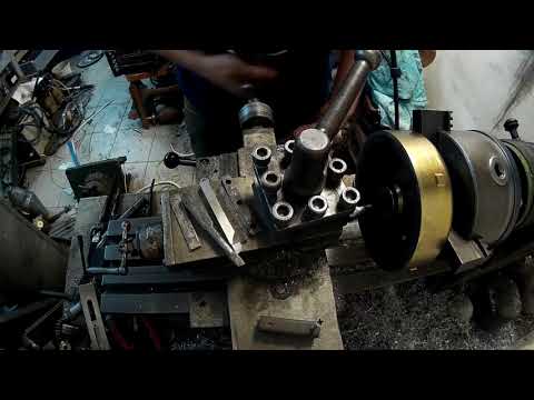 Видео: Ротор генератора KLE500 от Horse Power Ignition. Не простая установка.