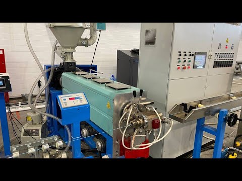 Видео: Наша поставка: Оборудование для производства греющего кабеля