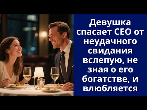 Видео: Девушка спасает CEO от неудачного свидания вслепую, не зная о его богатстве, и влюбляется