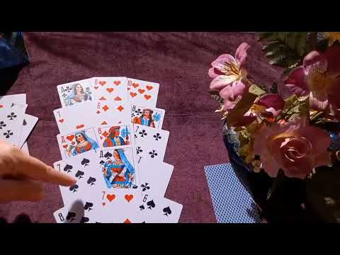 Видео: ❤️ А ВСЕ ЛИ ОН ЗНАЕТ О БУБНОВОЙ? ❤️ гадание на игральных картах