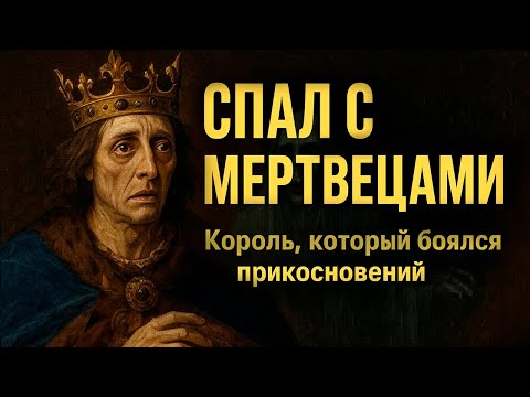 Видео: Король, Который Спал с Мертвецами и Боялся Прикосновений