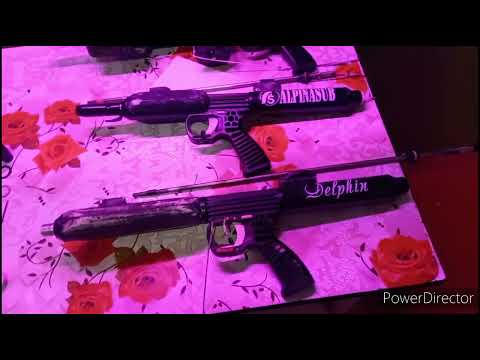 Видео: Не большой обзор на на ружья ALPINASUB  дельфи .