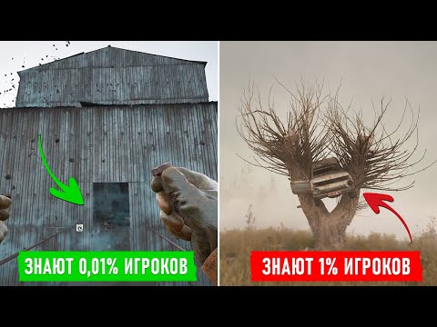 Видео: 10 СЕКРЕТНЫХ МЕСТ из  S.T.A.L.K.E.R. 2