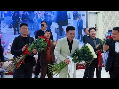 Видео: Алмаз Шаадаев уйлонду.Алмаз & Жумагул 