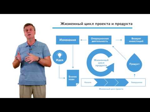 Видео: 1.1.3.1 Введение в управление проектами. Жизненный цикл проекта