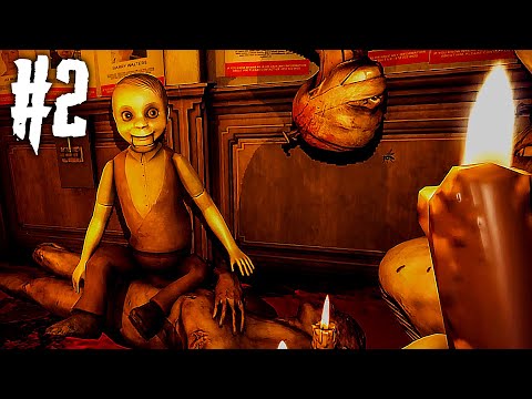 Видео: ИГРА НА ВЫЖИВАНИЕ! 🤘 DON'T BE AFRAID ПРОХОЖДЕНИЕ #2 🤘 ИНДИ-ХОРРОР ИГРА