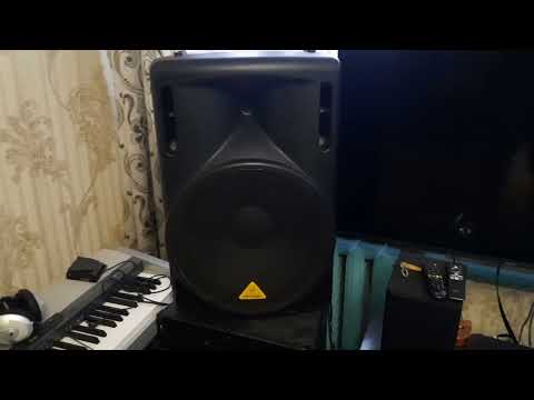 Видео: Soundking FP 0212A и Behringer B215D EUROLIVE