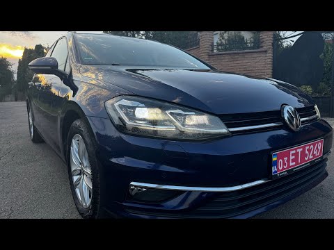 Видео: VW GOLF 7 1.6 Дизель 85квт. М.Т