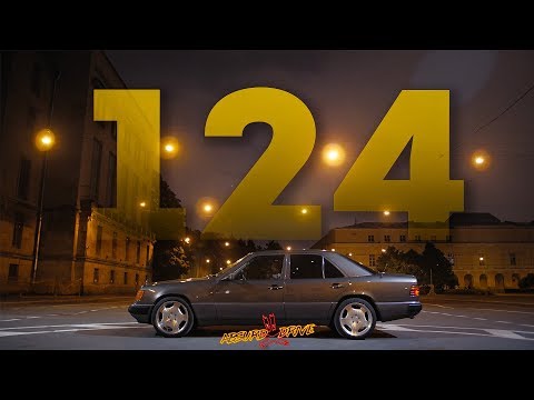 Видео: MERCEDES-BENZ W124: Батя.