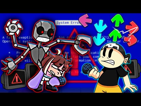 Видео: ВИТТЯ ПРОТИВ КЬЮТИ. ТЕРМИНАТОР РАЗБУШЕВАЛСЯ ► Friday Night Funkin' vs. QT