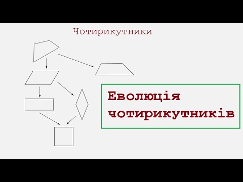 Видео: Паралелограм. Ромб. Прямокутник. Квадрат
