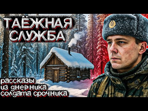 Видео: Жуткие рассказы о Службе в СЕВЕРНОЙ ТАЙГЕ. Истории Солдата-Срочника. Страшные истории