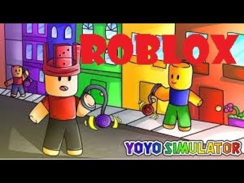 Видео: СИМУЛЯТОР ЙО-ЙО!ROBLOX Yo-Yo Simulator