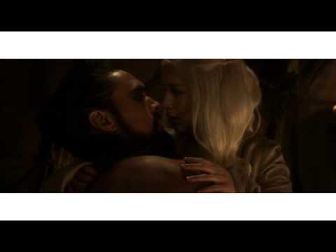 Видео: Дейенерис и Дрого - я буду всегда с тобой
