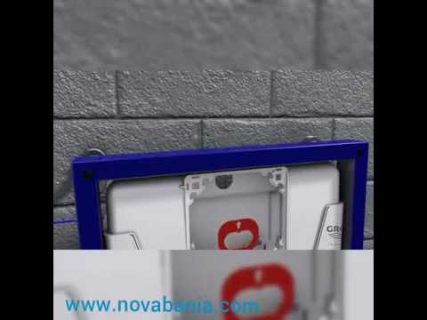 Видео: Монтаж на структура за вграждане Rapid SL на Grohe