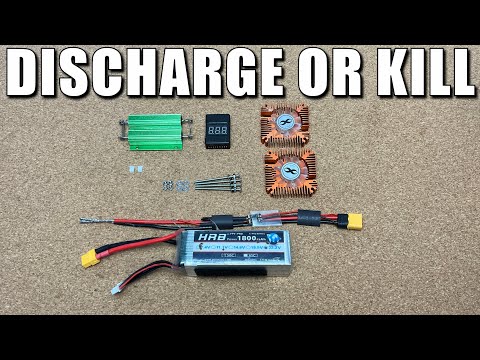 Видео: Закон Ома в действии: недорогой LIPO-разрядник 2s-6s / Killer