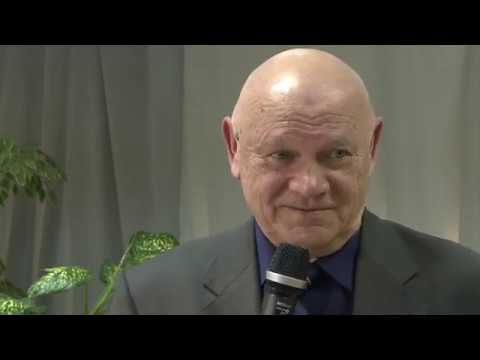 Видео: Выступление летчика-космонавта Владимира Джанибекова