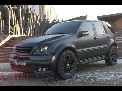 Видео: Выбираем Mercedes ML на сайте по продаже автомобилей